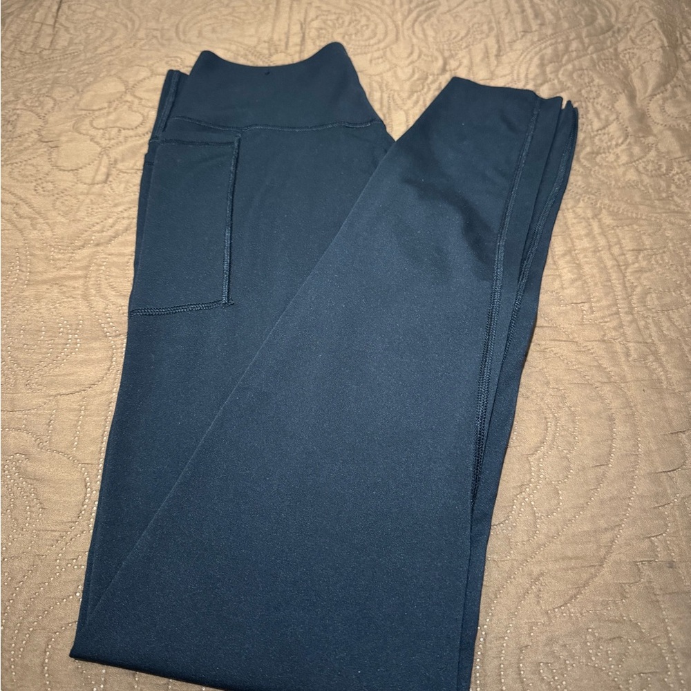 Victoria's Secret Pink Black Leggings - Picture 2 of 6